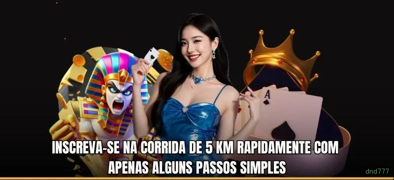 Aplicativo móvel dnd777 para iOS e Android